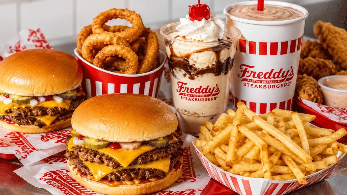 Freddy's Menu With Prices