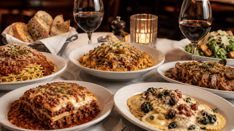 Maggiano's Menu With Prices