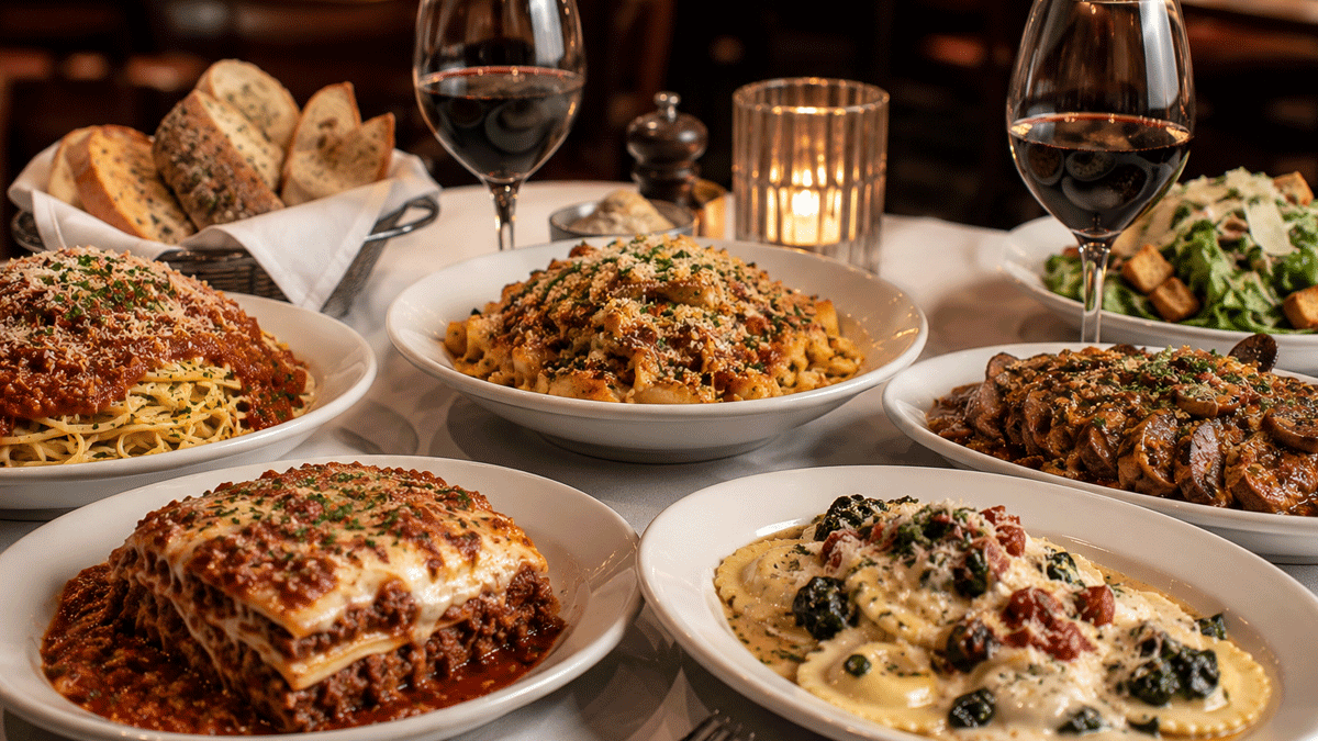 Maggiano's Menu With Prices