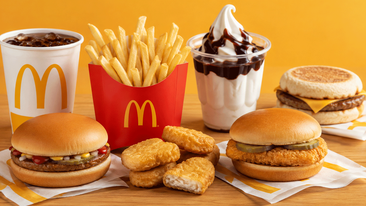 McDonald's $1 $2 $3 Menu With Prices