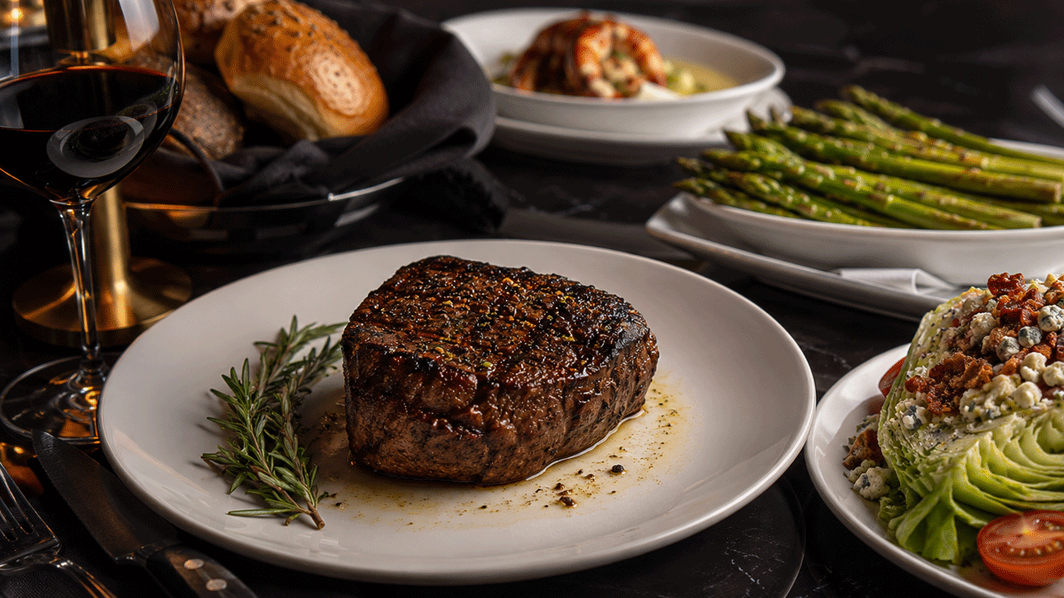 Perry's Steakhouse Menu With Prices